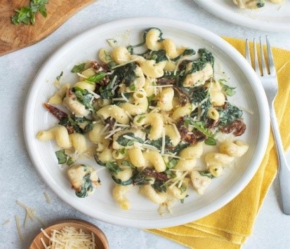 11) Tuscan Chicken Pasta