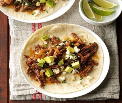 15) Beef Carnitas