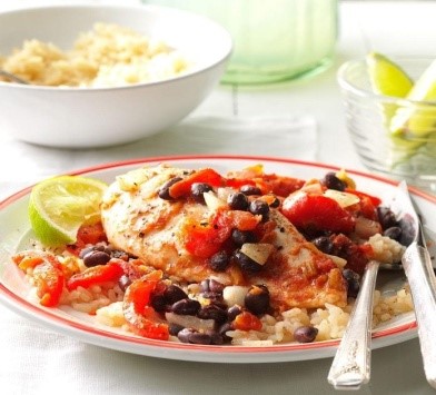 19) Red Pepper Chicken