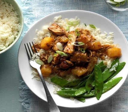 2) Sweet 'n' Sour Pork