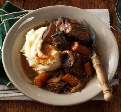 7) Short Ribs