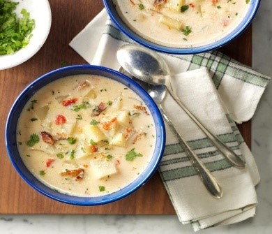 8) Potato Soup