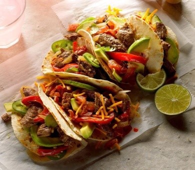 9) Fabulous Fajitas