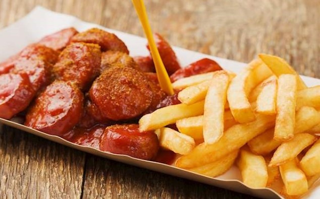 3Currywurst
