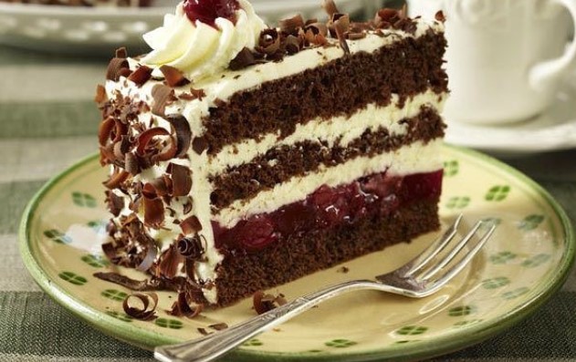 Schwarzwälder Kirschtorte