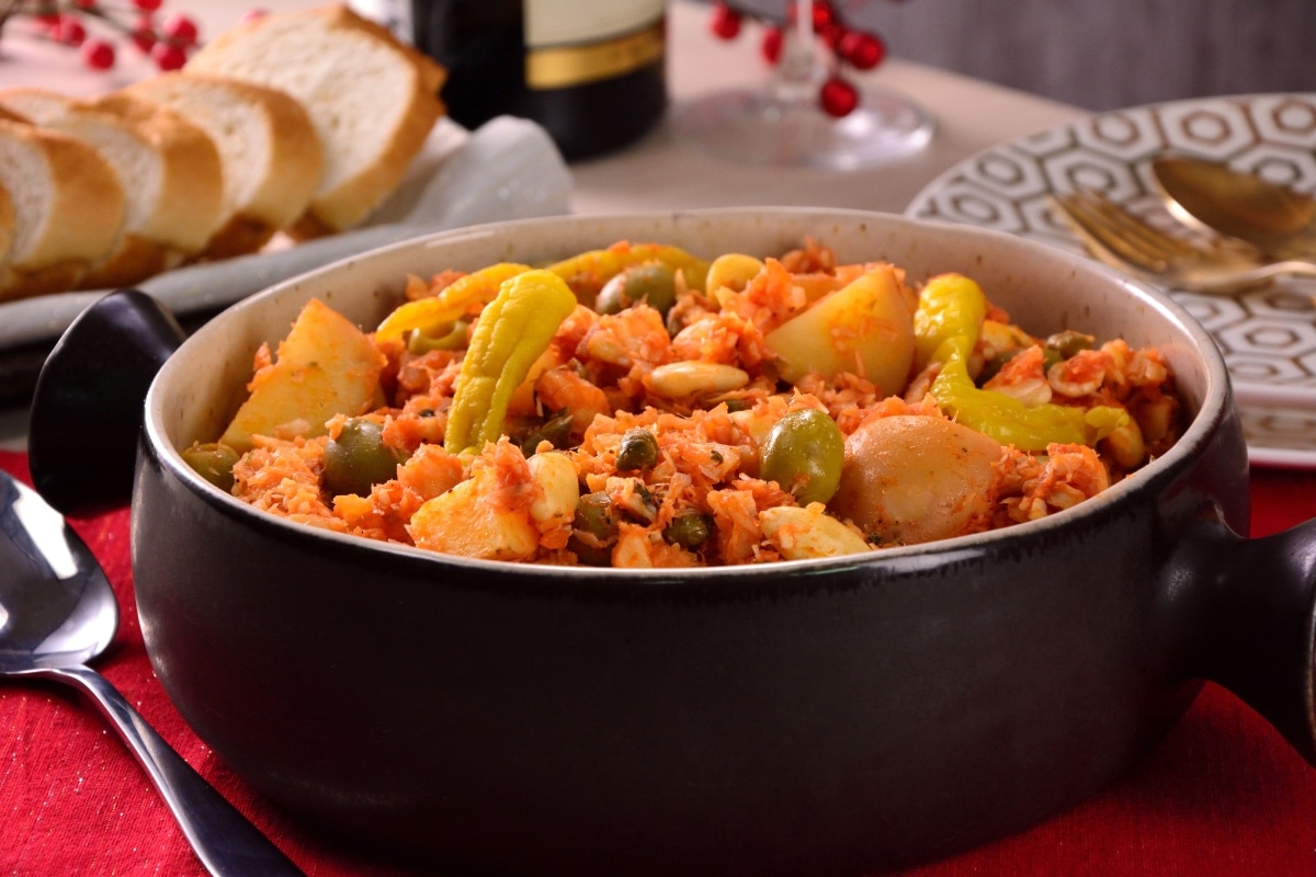 Bacalao A La Vizcaína Bacalao-A-La-Vizcaina