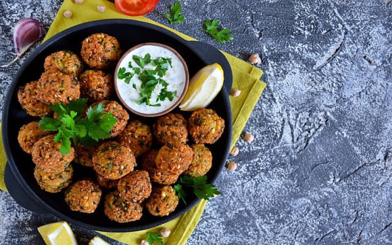 Baked-Falafel