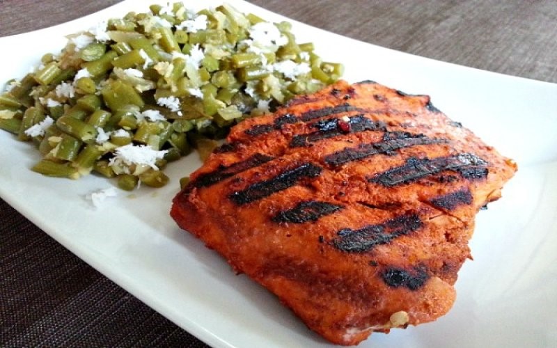 Baked-Masala-spiced-Salmon