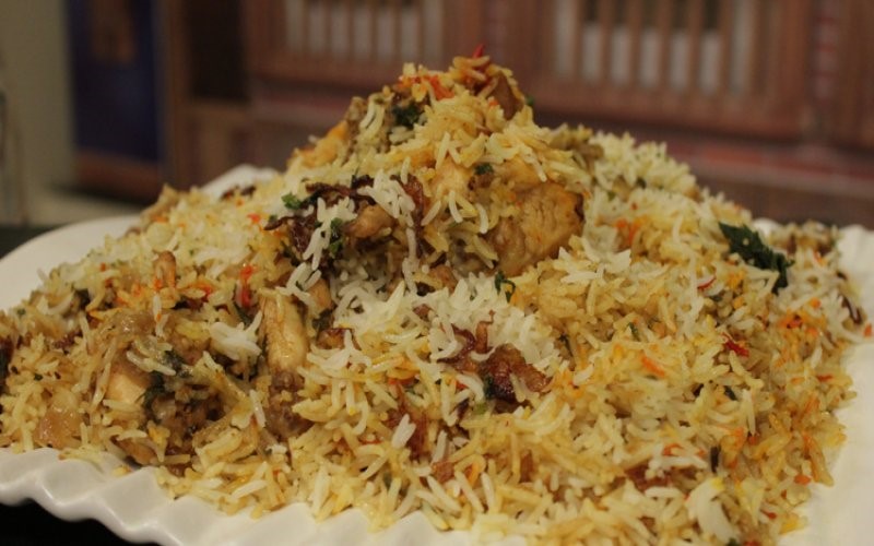 Chicken-Biryani
