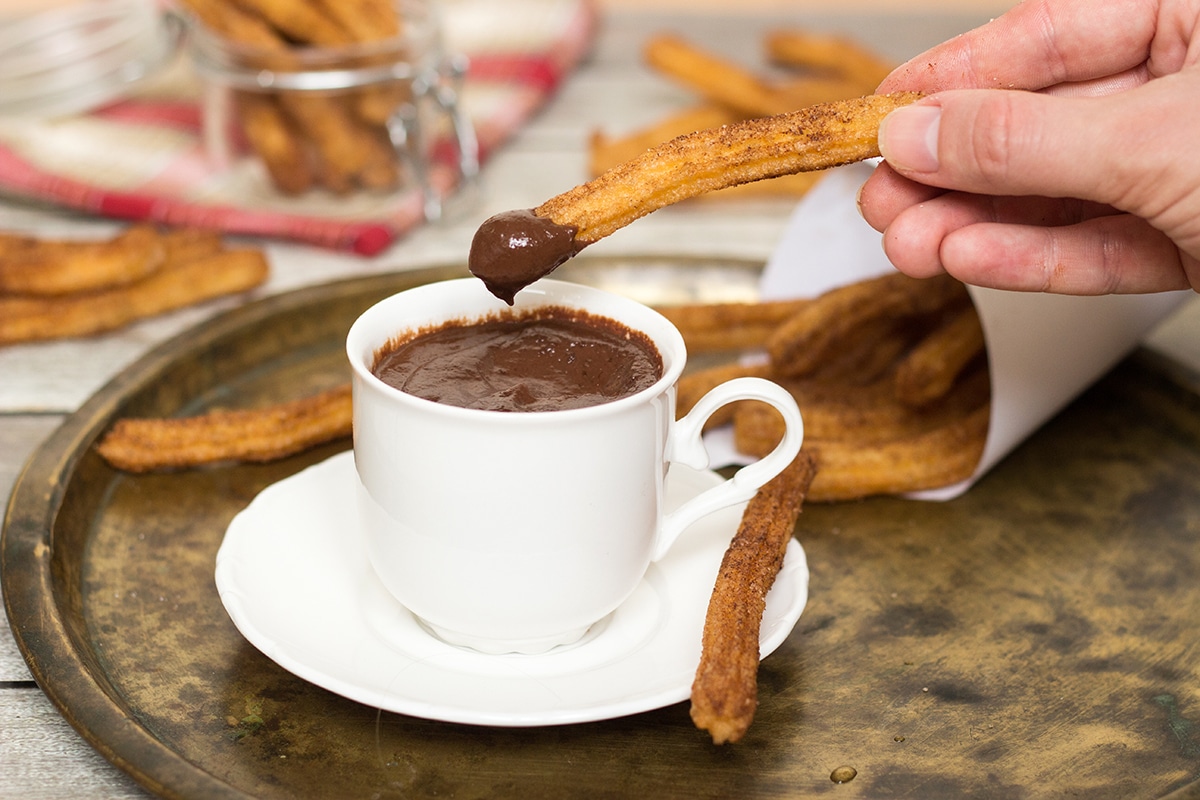 Churros Con Chocolate Churros-Con-Chocolate