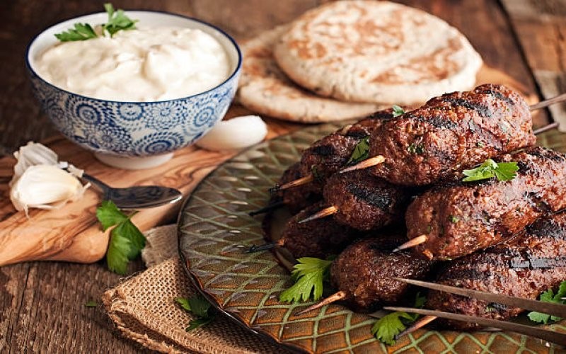 Kofta-Kebab