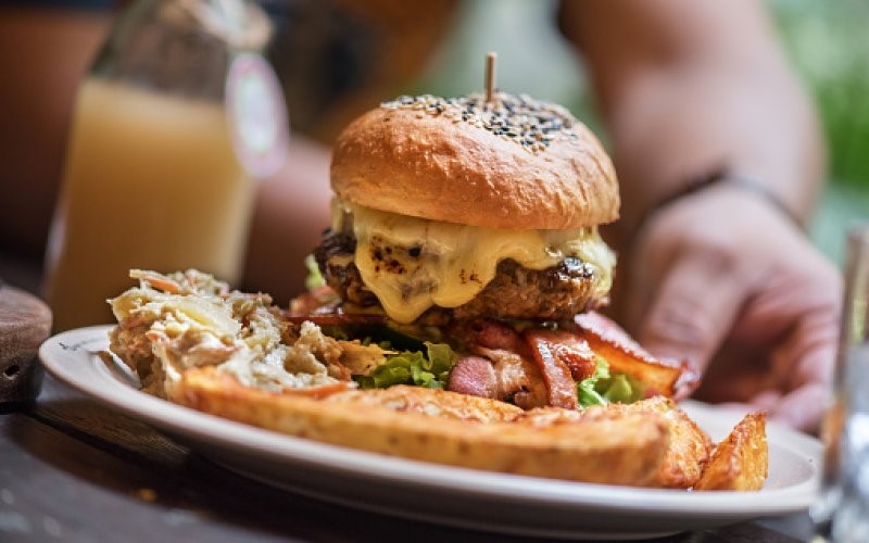 Lamb-Burgers
