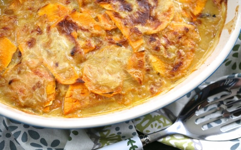 Au-gratin