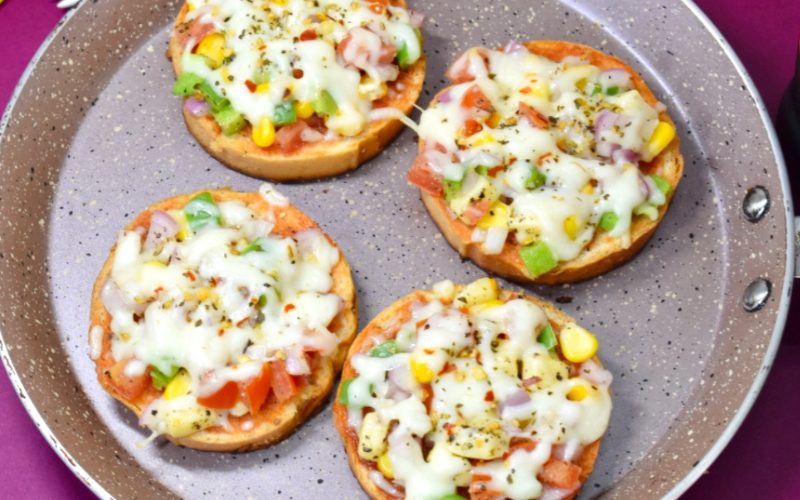 Bread Pizza Bread-Pizza