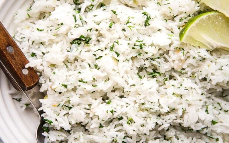Cilantro-Lime-Rice