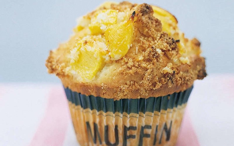 Coconut-Mango-Muffins