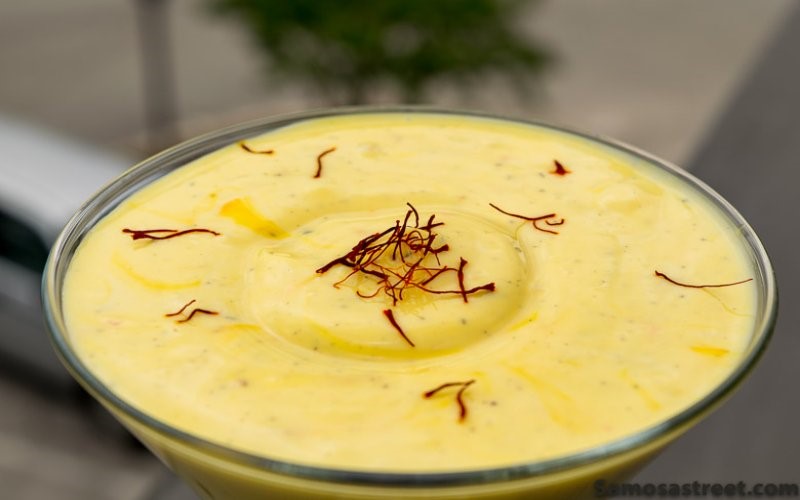 Kesar-Shrikhand