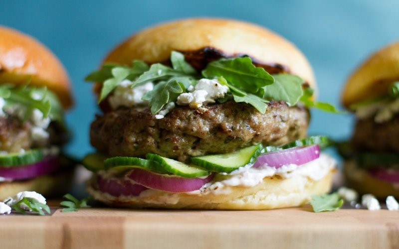 Lamb-Burgers