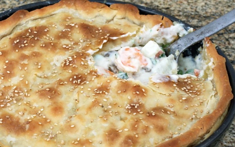 Prawn-Pie