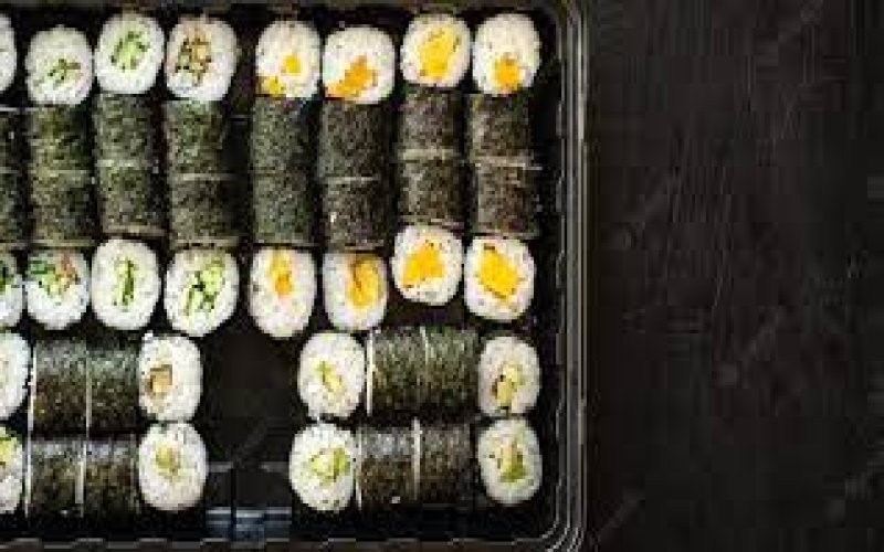 Shiitake-Maki-Sushi
