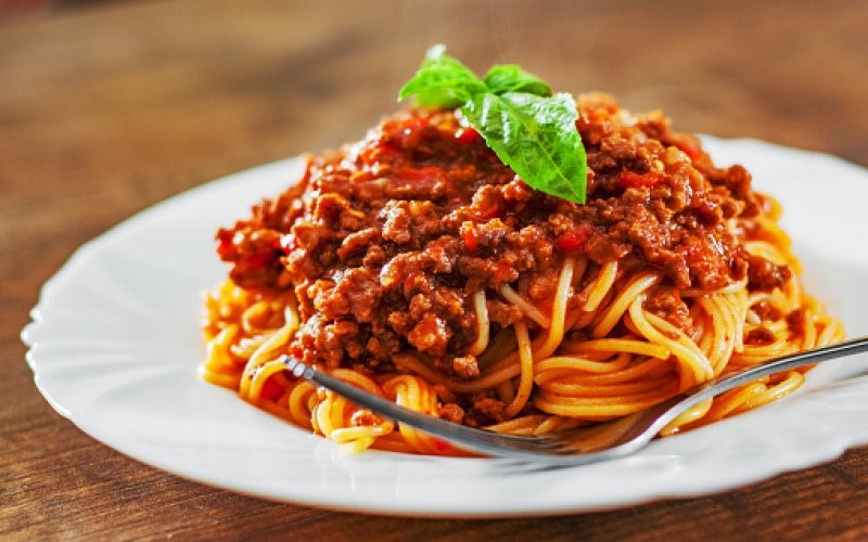 Spaghetti-Bolognese