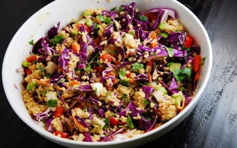 Thai-Quinoa-Salad