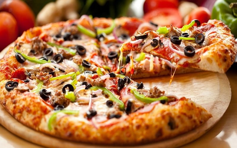 Vegan-Pizza