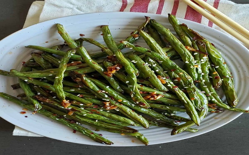 air-fryer-green-beans