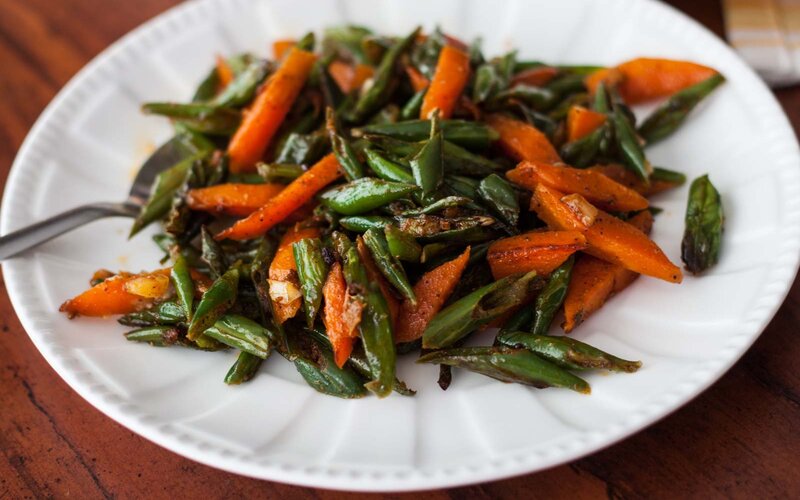 beans-gajar