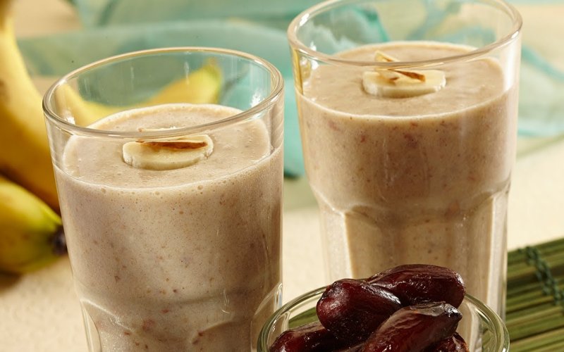 date-milkshake