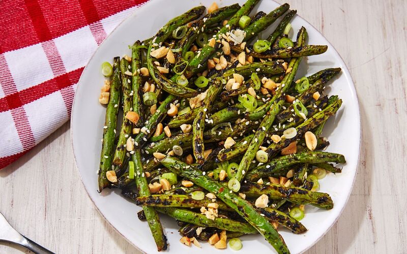 grilled-french-beans