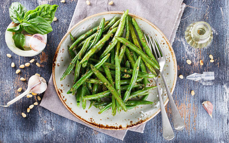 stir-fried-french-beans