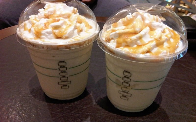 Caramel Frappuccino