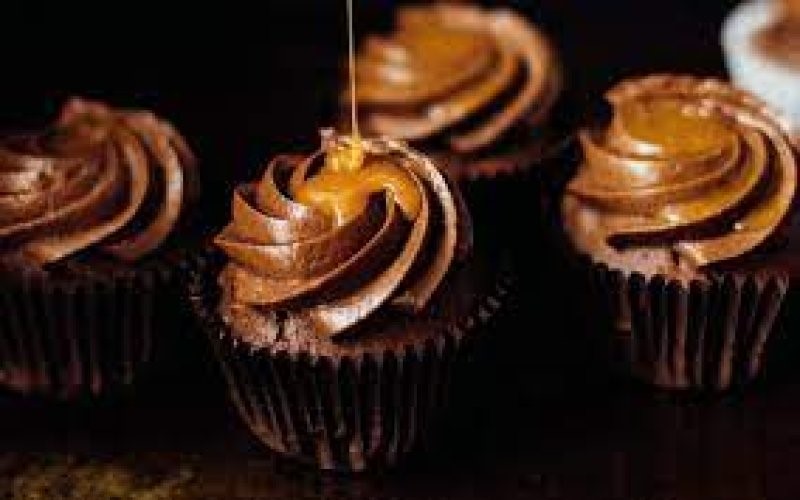 Chocolate Bourbon Caramel Cups