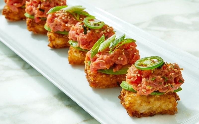 Crispy Sushi Bites