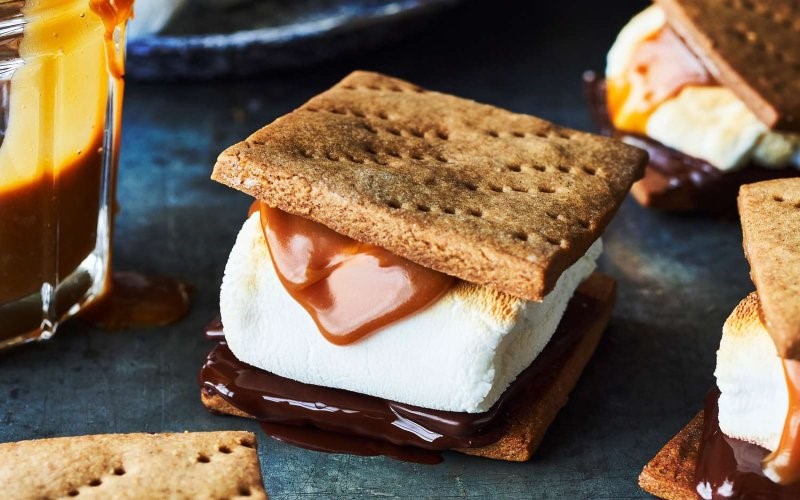 Salted Caramel S&rsquo;mores