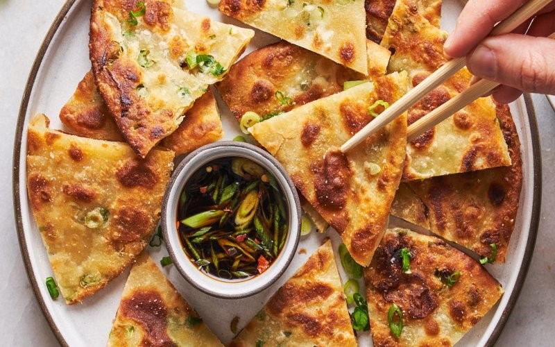 Scallion Pancakes