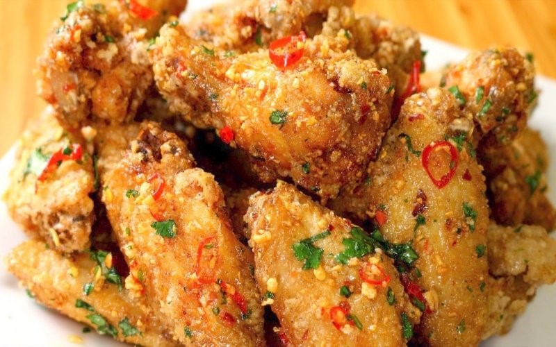 Vietnamese Chicken Wings