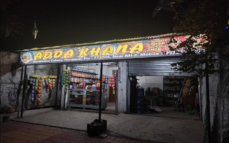 adda-khana