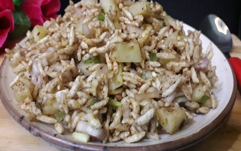 aloo-muri