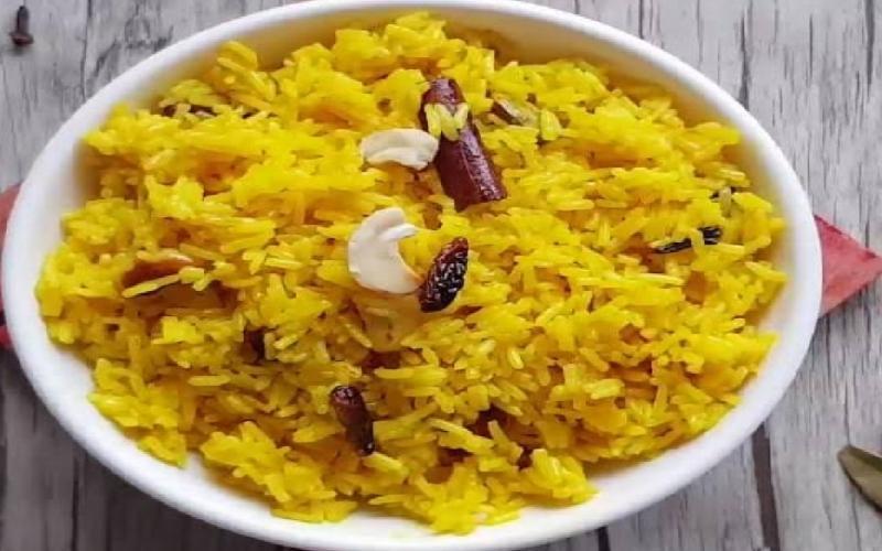 basanti-pulao