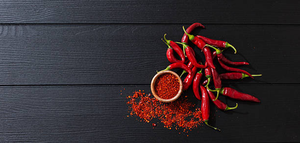 Red chili peppers