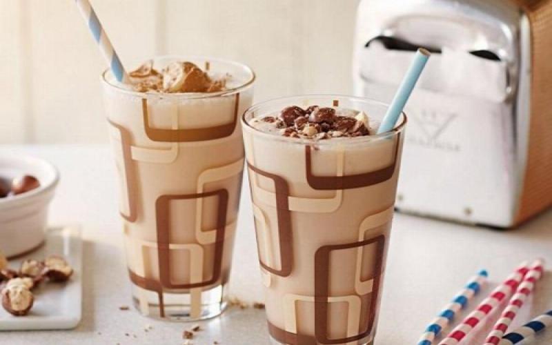 chocolate-hazelnut-milkshake