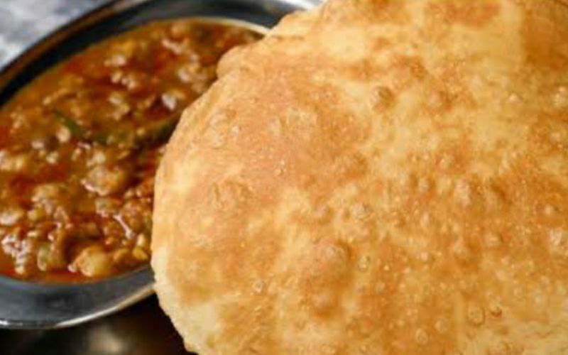 chola-poori-at-ariyas-near-new-bustand