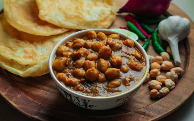 chole-bhature