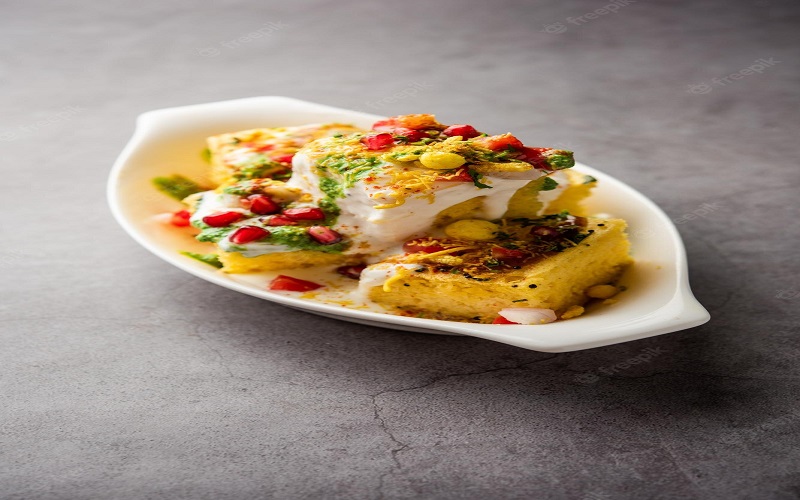 dhokla-chaat