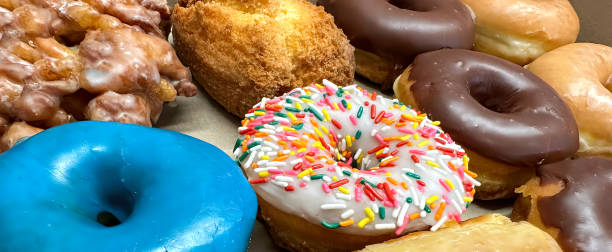 Box of doughnuts.