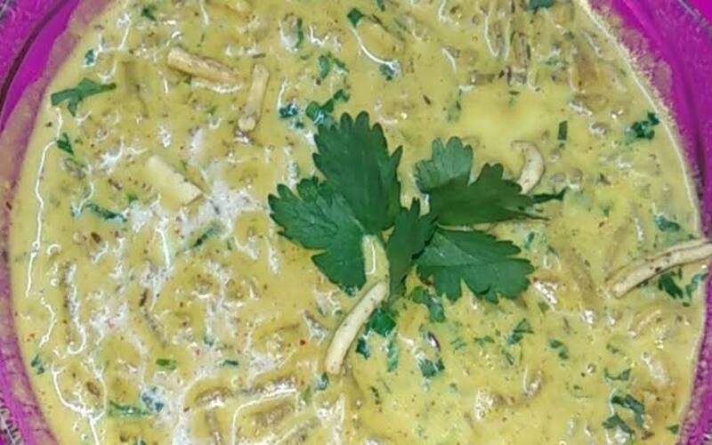 doodh-sev-bhaji