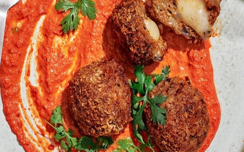 lamb-meatballs-with-pecan-romesco lamb-meatballs-with-pecan-romesco