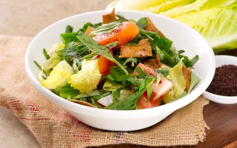 lebanese-fattoush-salad